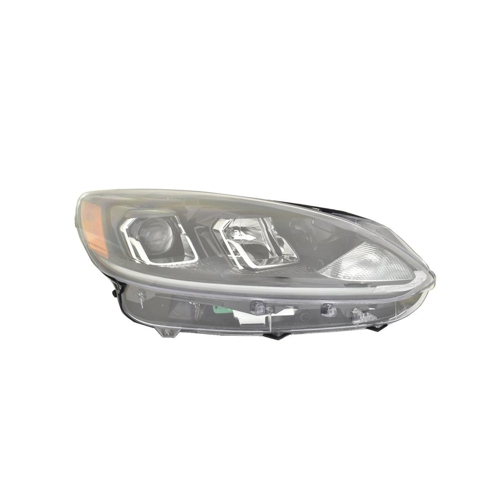 Front Right Passenger Side Halogen With Projector Headlight Assembly 2020-2022 Ford Escape