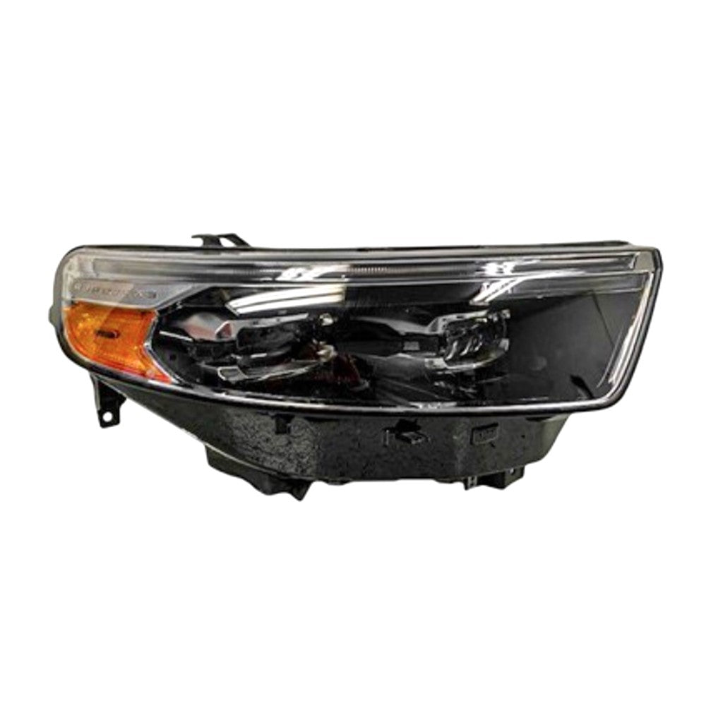 Front Right Passenger Side Led Headlight Assembly 2020-2024 Ford Explorer
