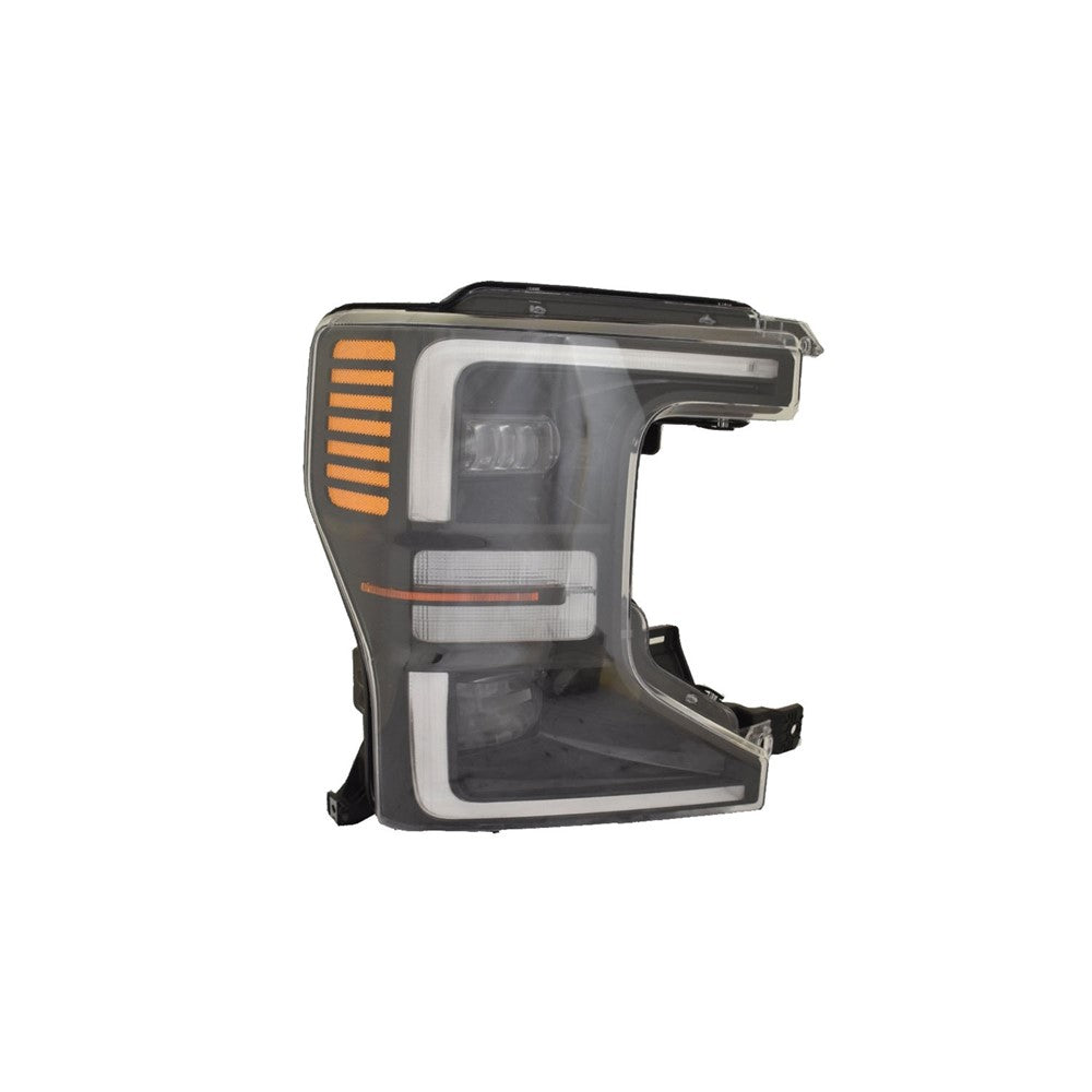 Front Right Passenger Side Led Headlight Assembly 2020-2022 Ford F-250 Super Duty, F-350 Super Duty, F-450 Super Duty