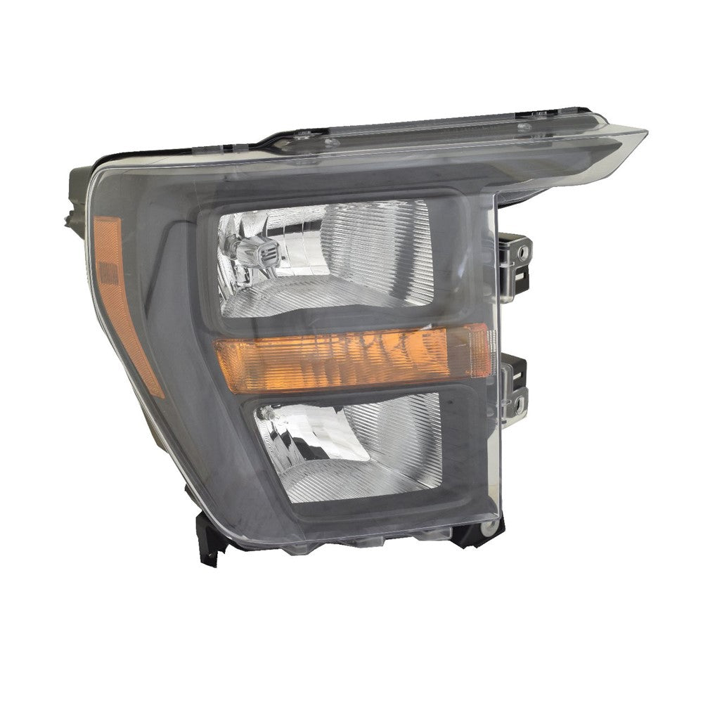 Front Right Passenger Side Halogen Headlight Assembly 2021-2023 Ford F-150