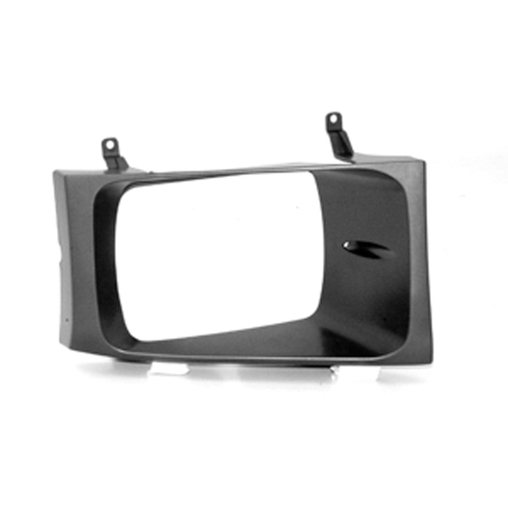 Front Right Passenger Side Head Light Bezel 1999-2004 Ford F-250 Super Duty, F-350 Super Duty