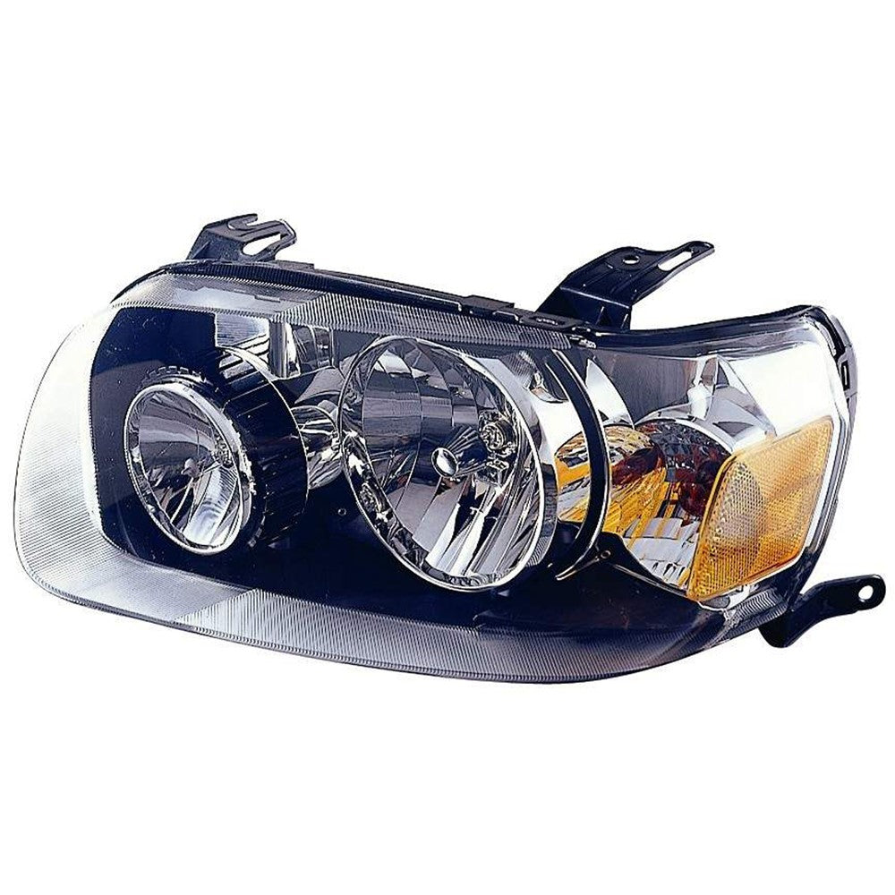 Front Left Driver Side Headlight Lens And Housing 2005-2007 Ford Escape