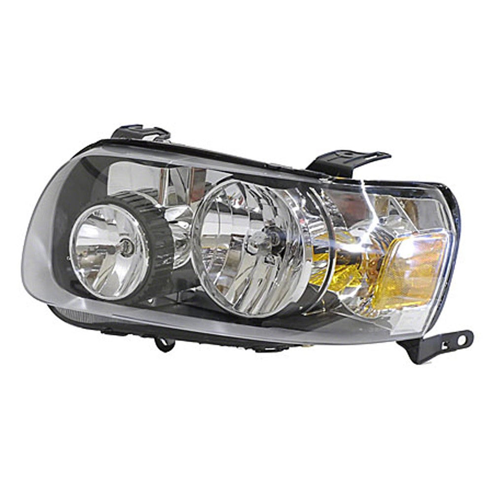 Front Left Driver Side Headlight Lens Housing 2005-2007 Ford Escape