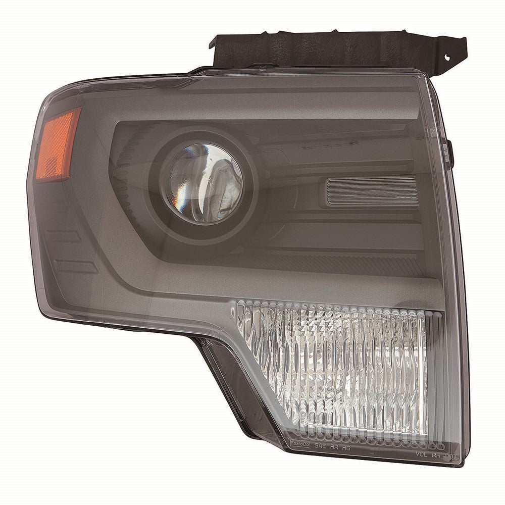 Front Left Driver Side Hid Headlight Lens And Housing 2010-2014 Ford F-150