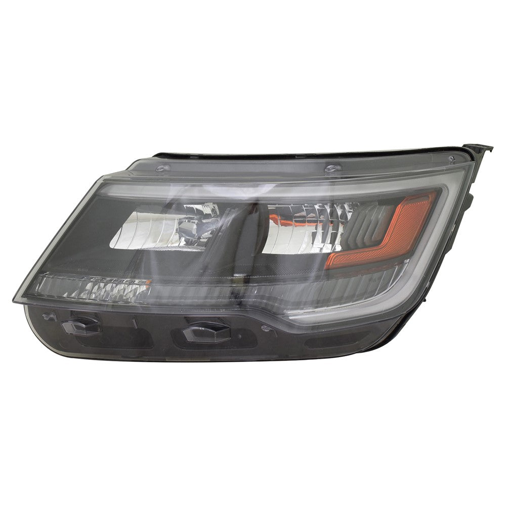 Front Left Driver Side Headlight Lens Housing 2016-2018 Ford Explorer