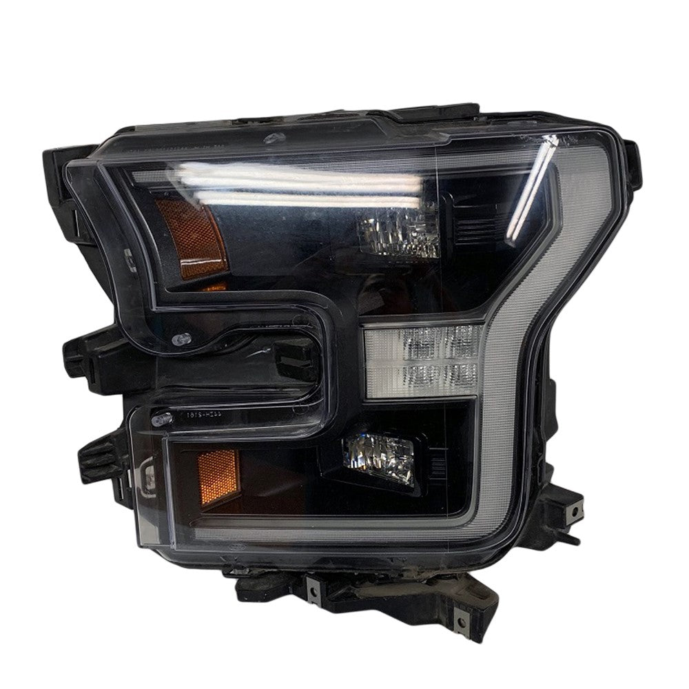 Front Left Driver Side Led Headlight Lens And Housing 2017-2020 Ford F-150