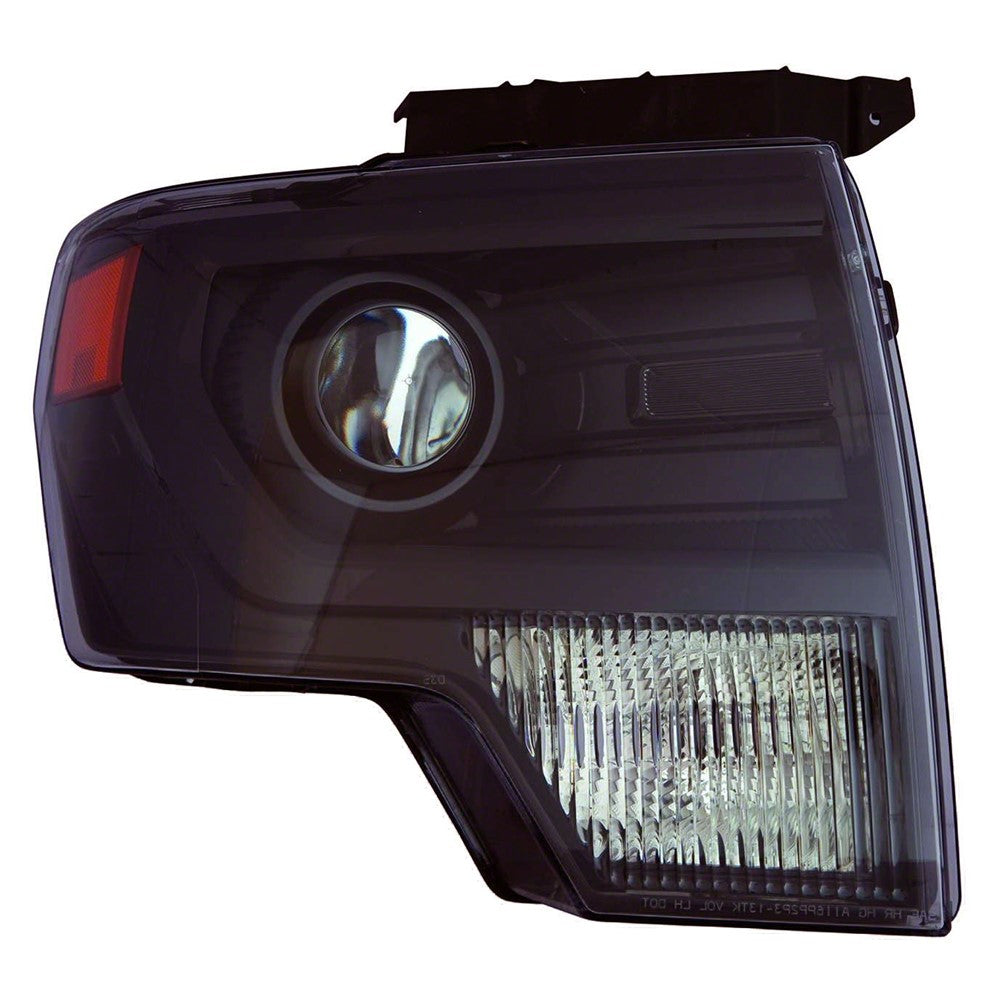 Front Right Passenger Side Hid Headlight Lens And Housing 2013-2014 Ford Pickup_ford_lightduty