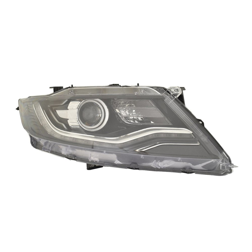 Front Right Passenger Side Hid Headlight Lens And Housing 2016-2018 Lincoln Mkx