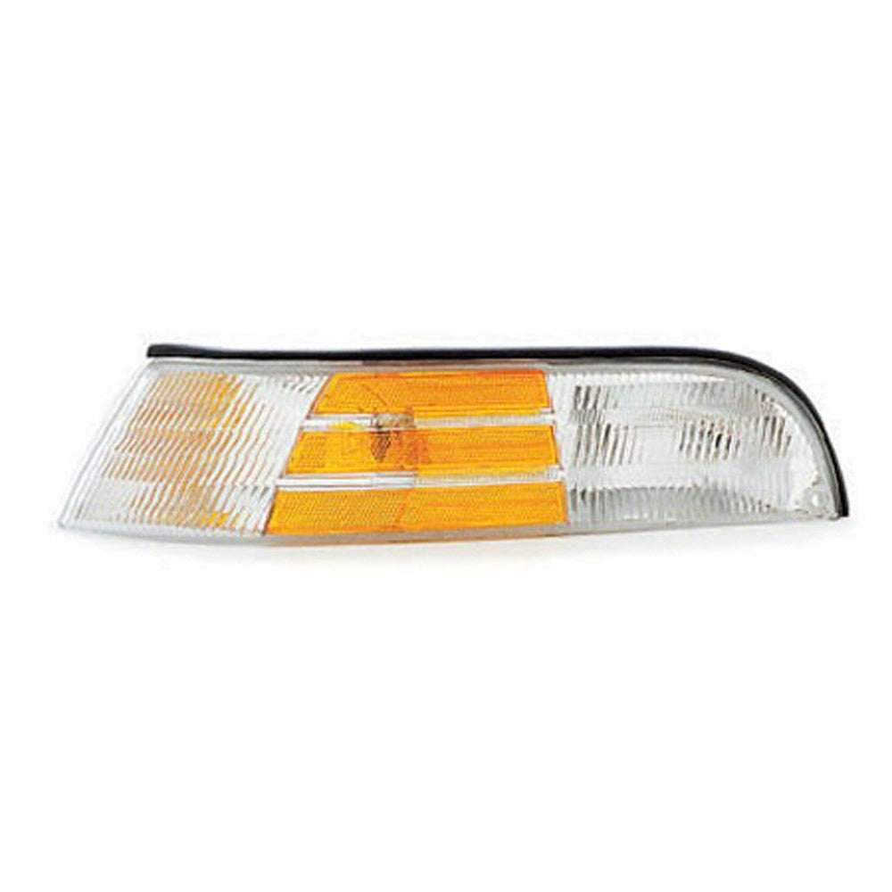 Left Driver Side Parking Side Marker Light Lens And Housing 1992-1997 Ford Crown Victoria