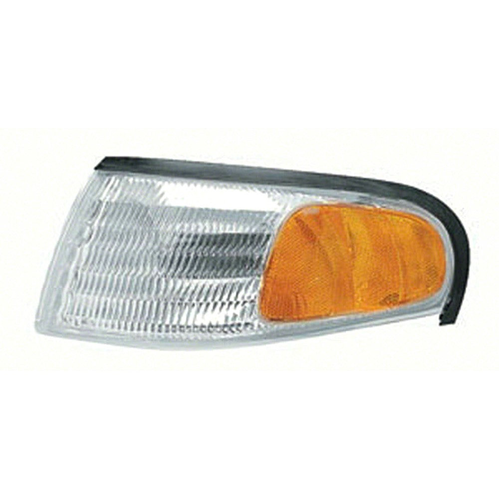Left Driver Side Parking Side Marker Light Lens And Housing 1994-1998 Ford Mustang