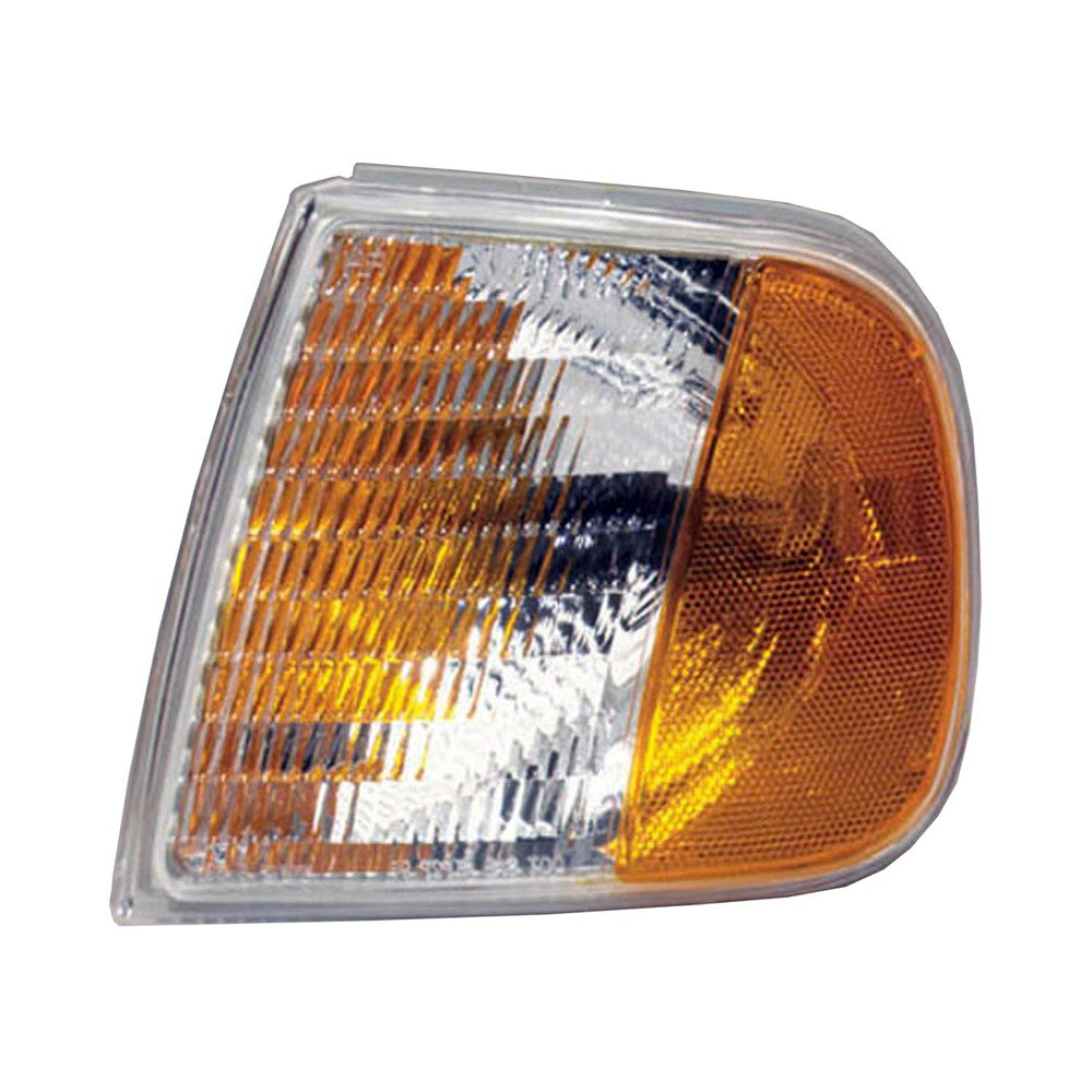 Left Driver Side Turn Signal And Parking Light Lens And Housing 1997 Ford Pickup_ford_lightduty
