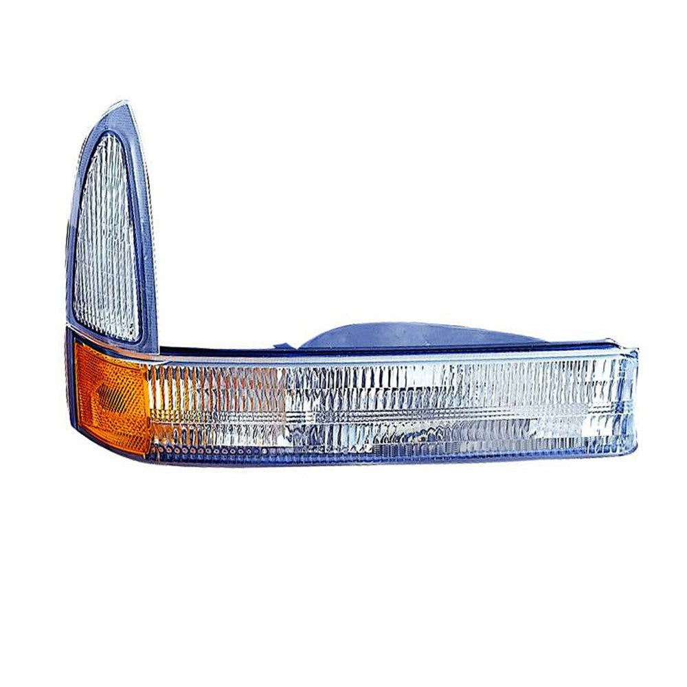 Left Driver Side Signal Park Light Lens And Housing 2001-2004 Ford Excursion, F-250 Super Duty, F-350 Super Duty