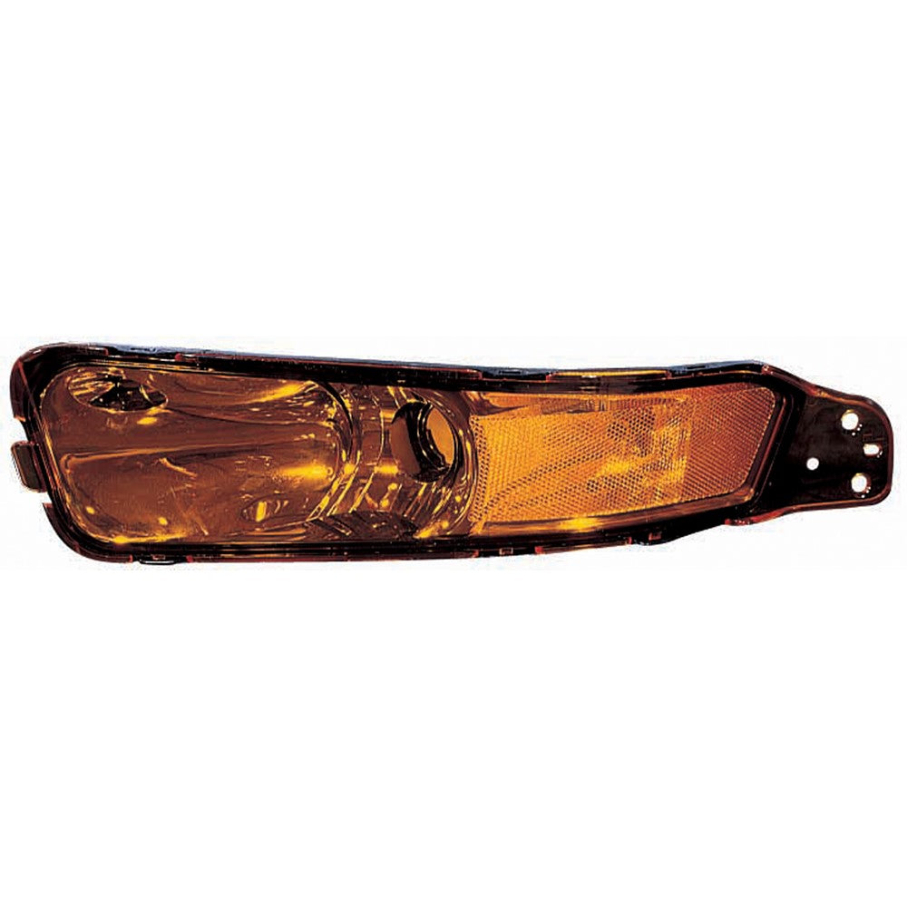 Front Left Driver Side Front Parking Signal Side Marker Light Lens And Housing 2005-2009 Ford Mustang