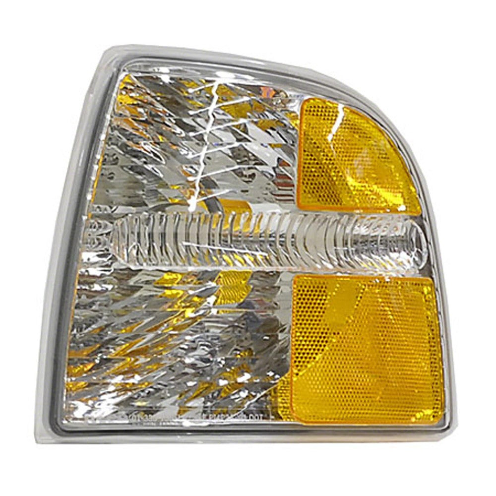 Front Left Driver Side Front Parking Signal Light Lens And Housing 2004-2005 Ford Explorer