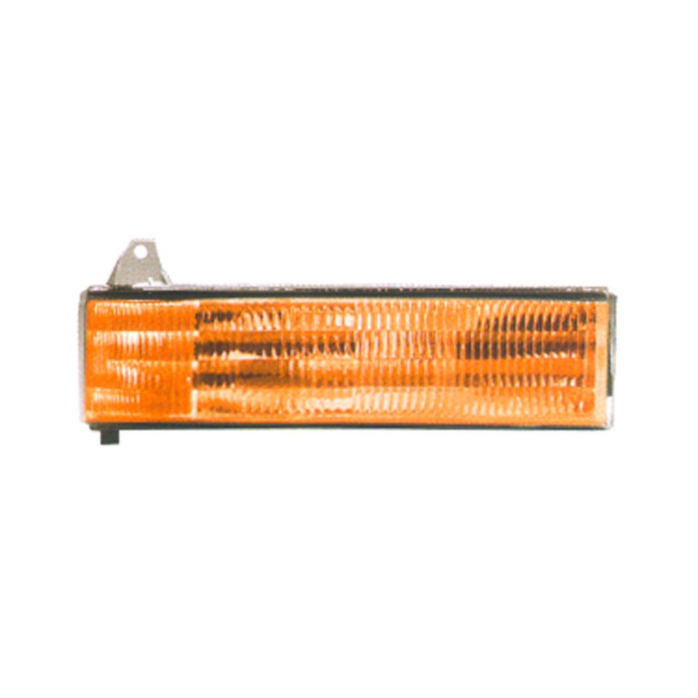 Front Right Passenger Side Front Parking Signal Light Lens And Housing 1989-1994 Ford Bronco Ii, Ranger, Explorer