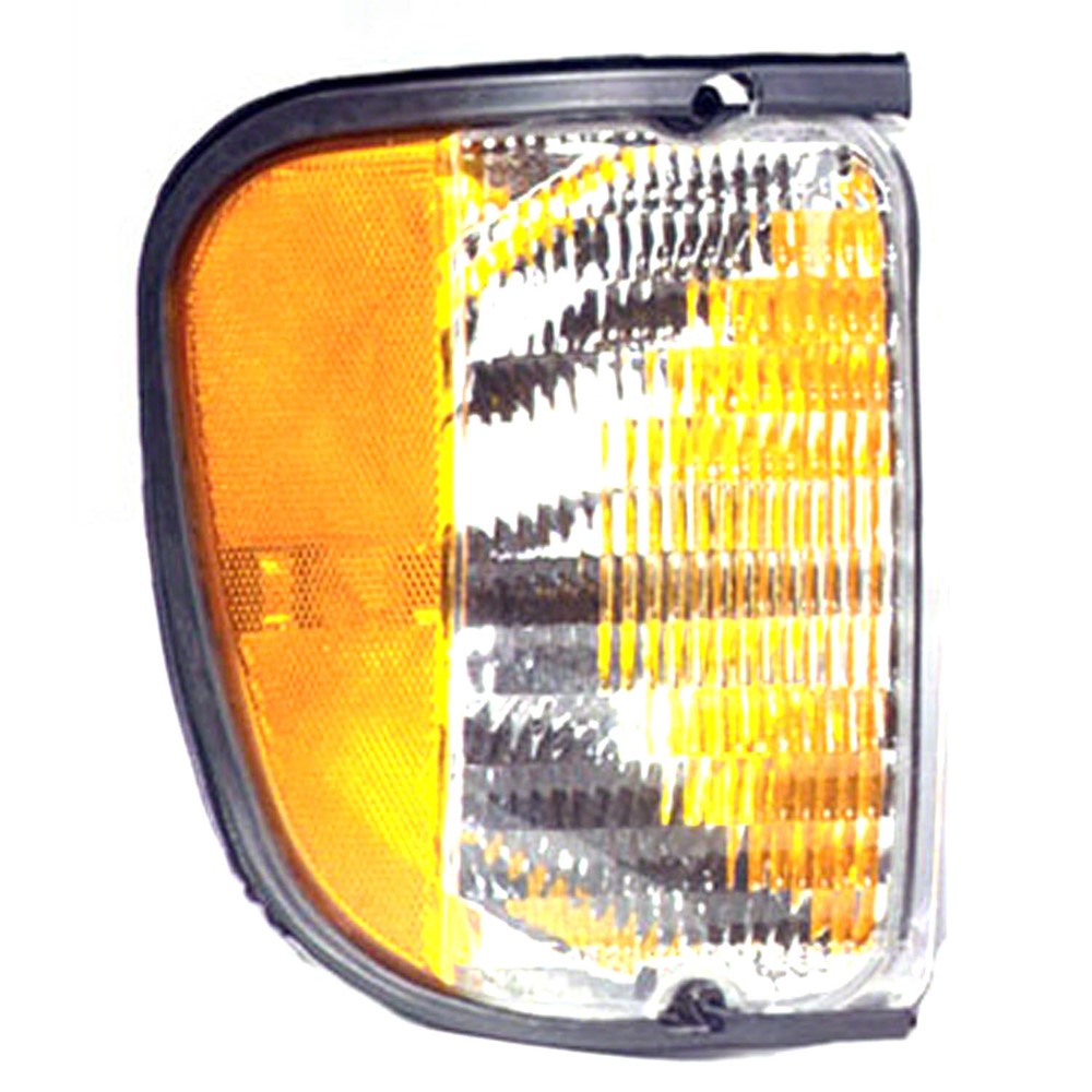 Right Passenger Side Parking Side Marker Light Lens And Housing 1992-2003 Ford Econoline Super Duty