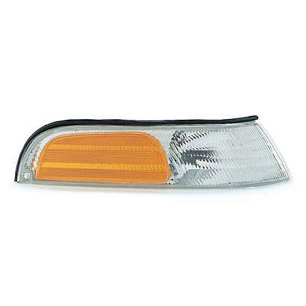 Right Passenger Side Parking Turn Signal Side Marker Light Lens And Housing 1992-1997 Ford Crown Victoria