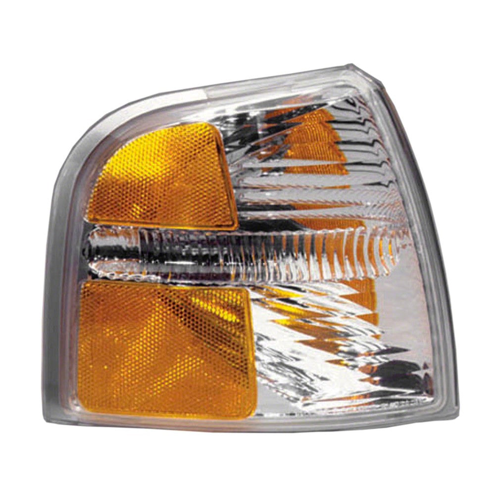 Front Right Passenger Side Front Parking Turn Signal Light Lens And Housing 2002-2004 Ford Explorer