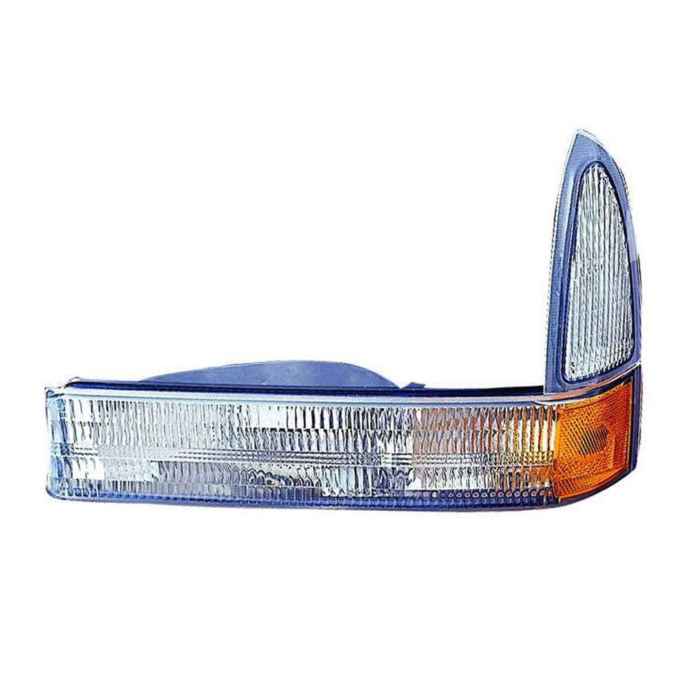 Right Passenger Side Signal Park Light Lens And Housing 2001-2004 Ford Excursion, F-250 Super Duty, F-350 Super Duty