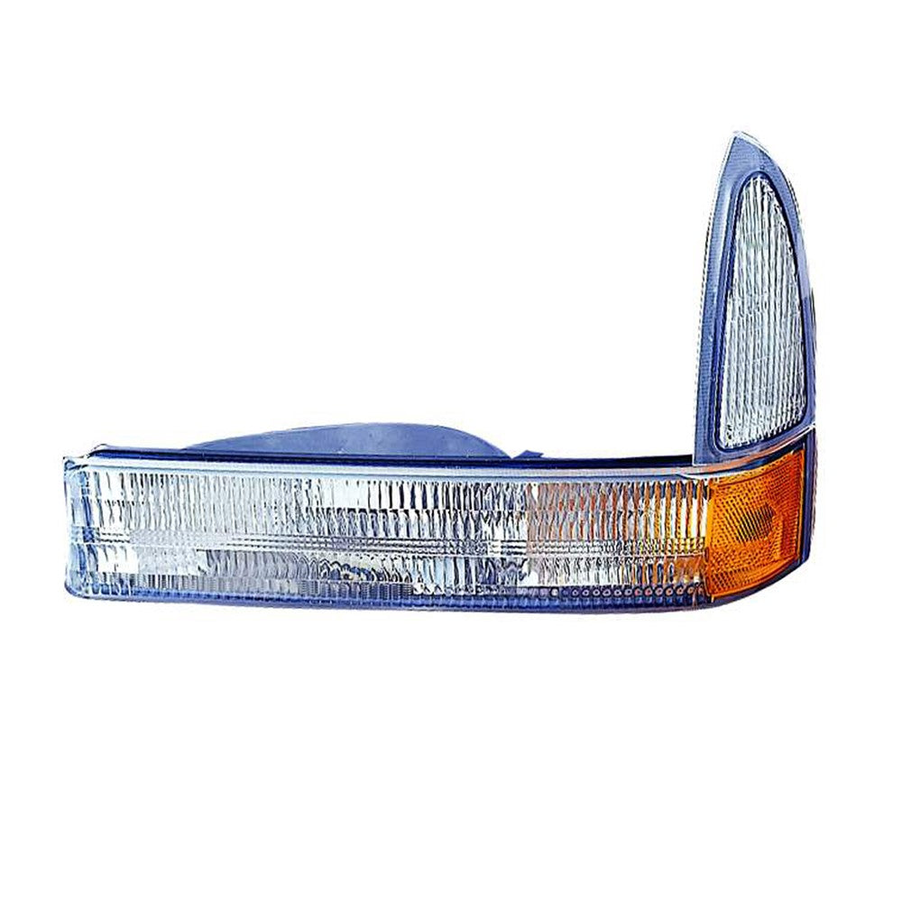 Right Passenger Side Signal Park Light Lens And Housing 2001-2004 Ford Excursion, F-250 Super Duty, F-350 Super Duty