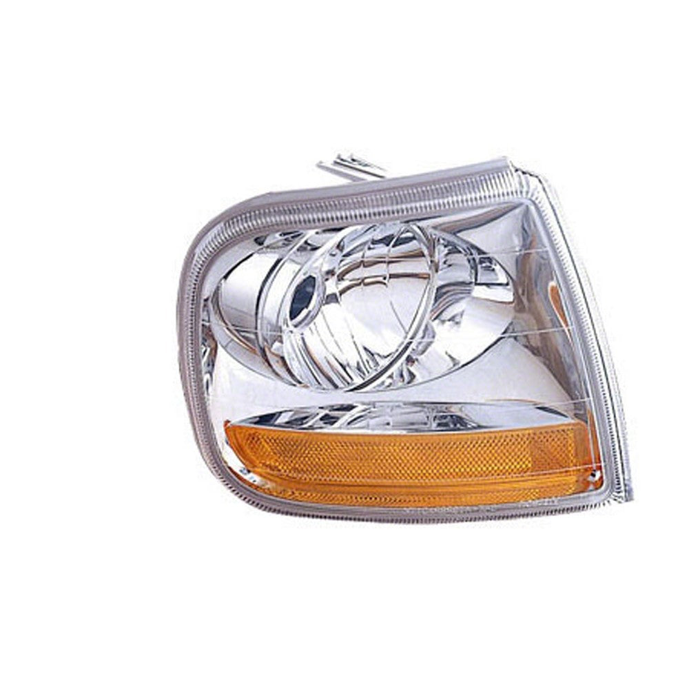 Right Passenger Side Parking Signal Light Assembly 2001-2003 Ford Pickup_ford_lightduty