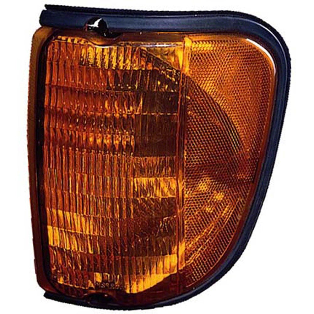 Front Right Passenger Side Front Parking Side Marker Light Lens And Housing 2003-2007 Ford Econoline Super Duty