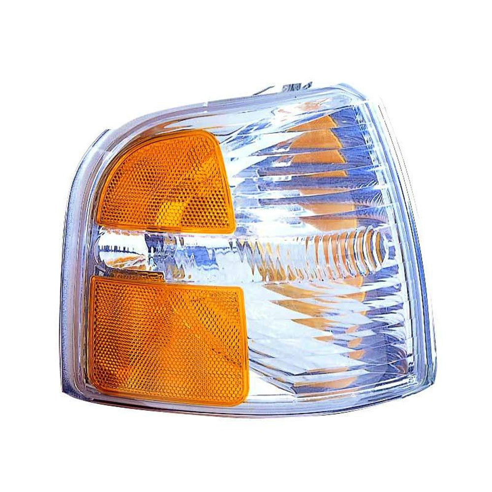 Front Right Passenger Side Front Parking Signal Light Lens And Housing 2004-2005 Ford Explorer