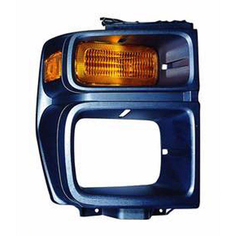 Front Right Passenger Side Front Parking Light Lens 2008-2025 Ford Econoline Super Duty, E-350 Super Duty, E-450 Super Duty