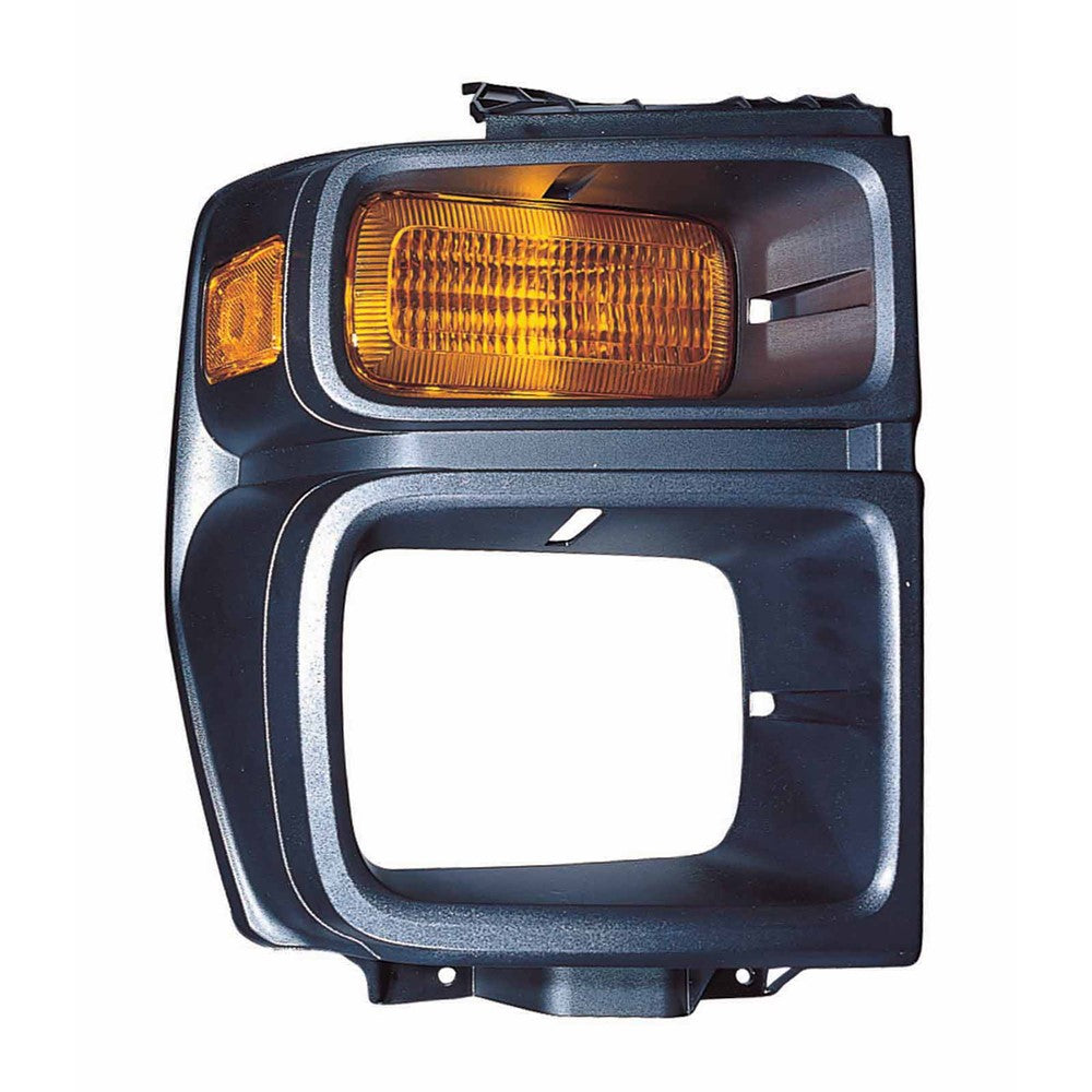 Front Right Passenger Side Front Parking Light Lens 2008-2025 Ford Econoline Super Duty, E-350 Super Duty, E-450 Super Duty