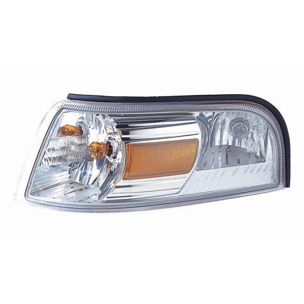 Front Left Driver Side Front Parking Signal Side Marker Light Assembly 2006-2011 Mercury Grand Marquis