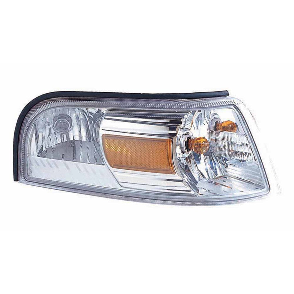 Front Right Passenger Side Front Parking Signal Side Marker Light Assembly 2006-2011 Mercury Grand Marquis