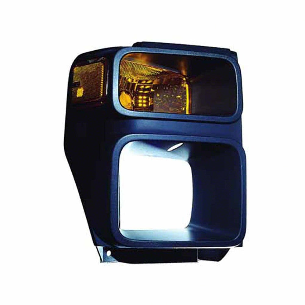 Passenger Side Parking Light Lens And Housing for F-250 Super Duty