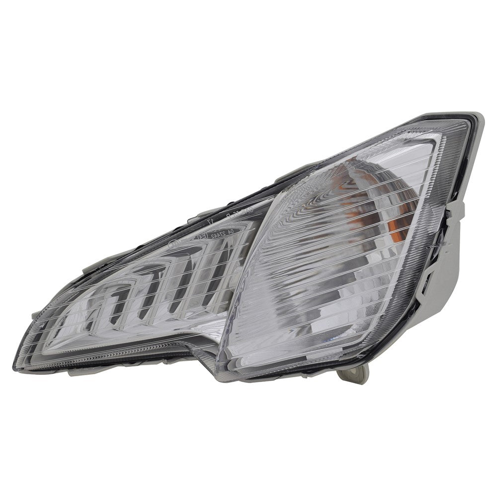 Front Left Front Driver Side Turn Signal Light Assembly 2018-2022 Ford Ecosport