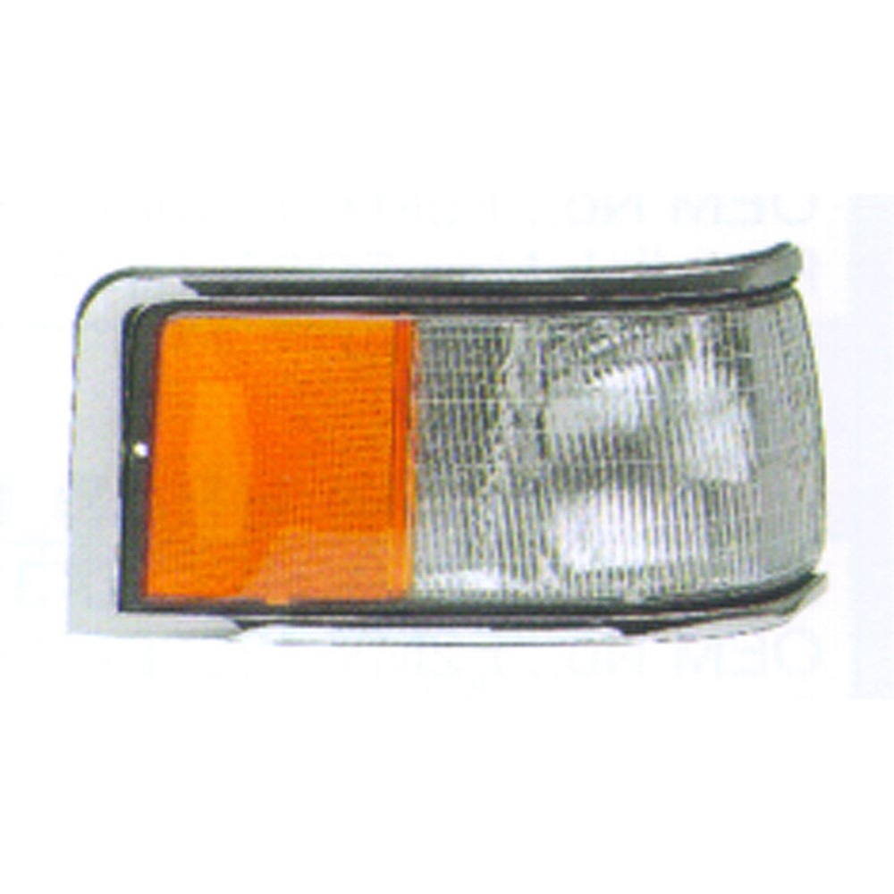 Front Right Passenger Side Front Side Marker Light Assembly 1990-1994 Lincoln Town Car