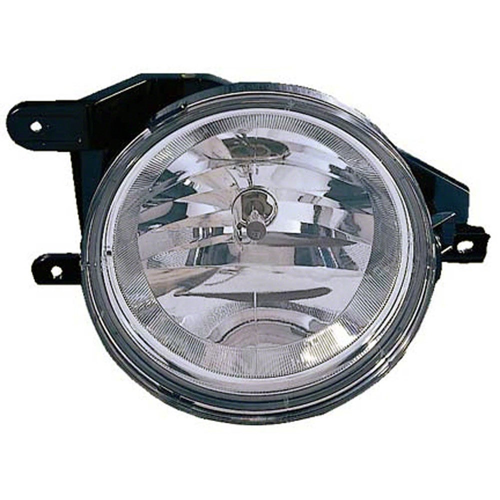 Front Left Driver Side Fog Light Assembly 1998-2002 Lincoln Navigator, Blackwood