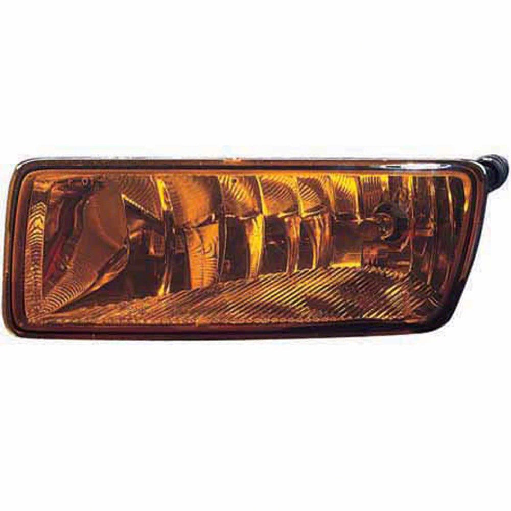 Front Left Driver Side Fog Light Lens And Housing 2007-2010 Ford Explorer