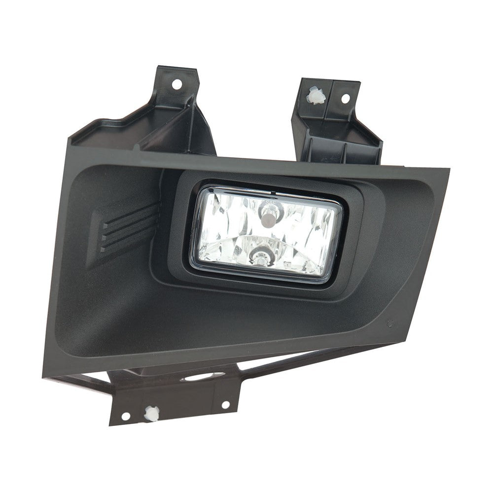 Front Left Driver Side Halogen Fog Light Assembly 2017-2019 Ford F-250 Super Duty, F-350 Super Duty, F-450 Super Duty