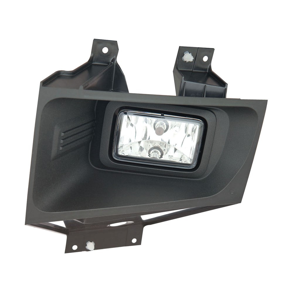 Front Left Driver Side Halogen Fog Light Assembly 2017-2019 Ford F-250 Super Duty, F-350 Super Duty, F-450 Super Duty