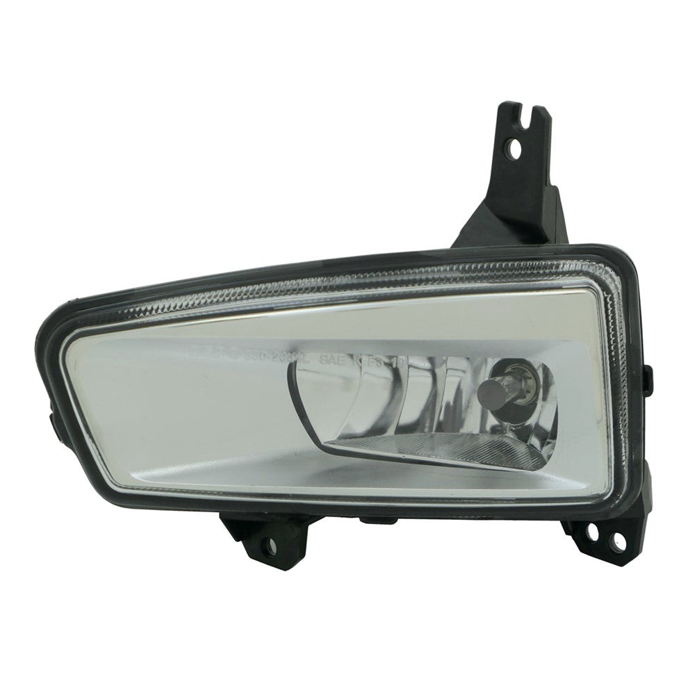 Front Left Driver Side Halogen Fog Light Assembly 2019-2020 Ford Fusion