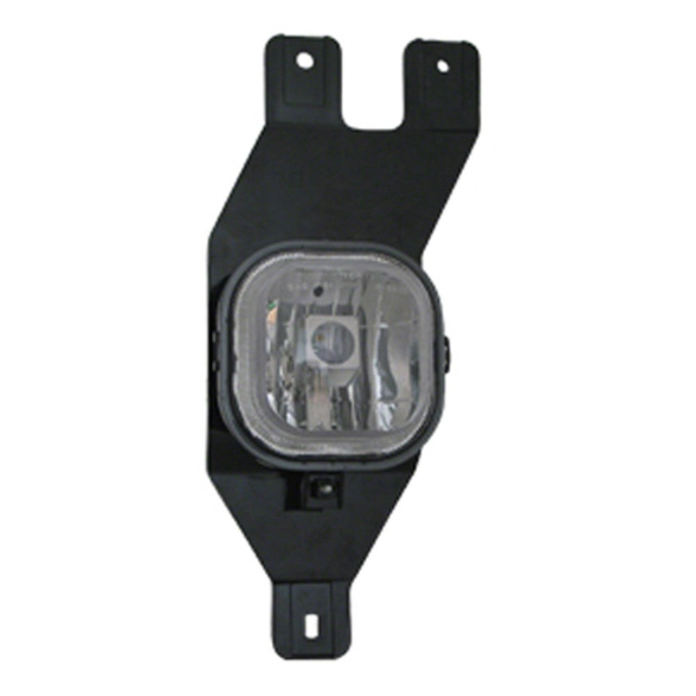 Front Right Passenger Side Fog Light Assembly 2001-2004 Ford Excursion, F-250 Super Duty, F-350 Super Duty