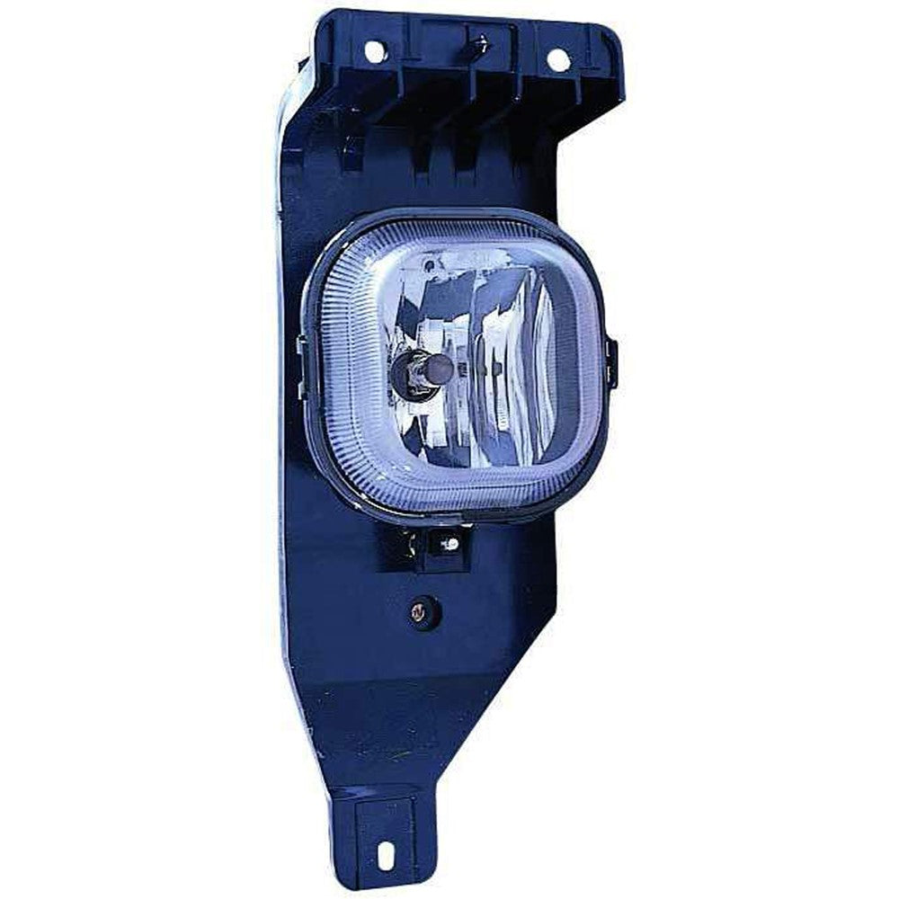 Front Right Passenger Side Fog Light Assembly 2005-2007 Ford Excursion, F-250 Super Duty, F-350 Super Duty, F-450 Super Duty