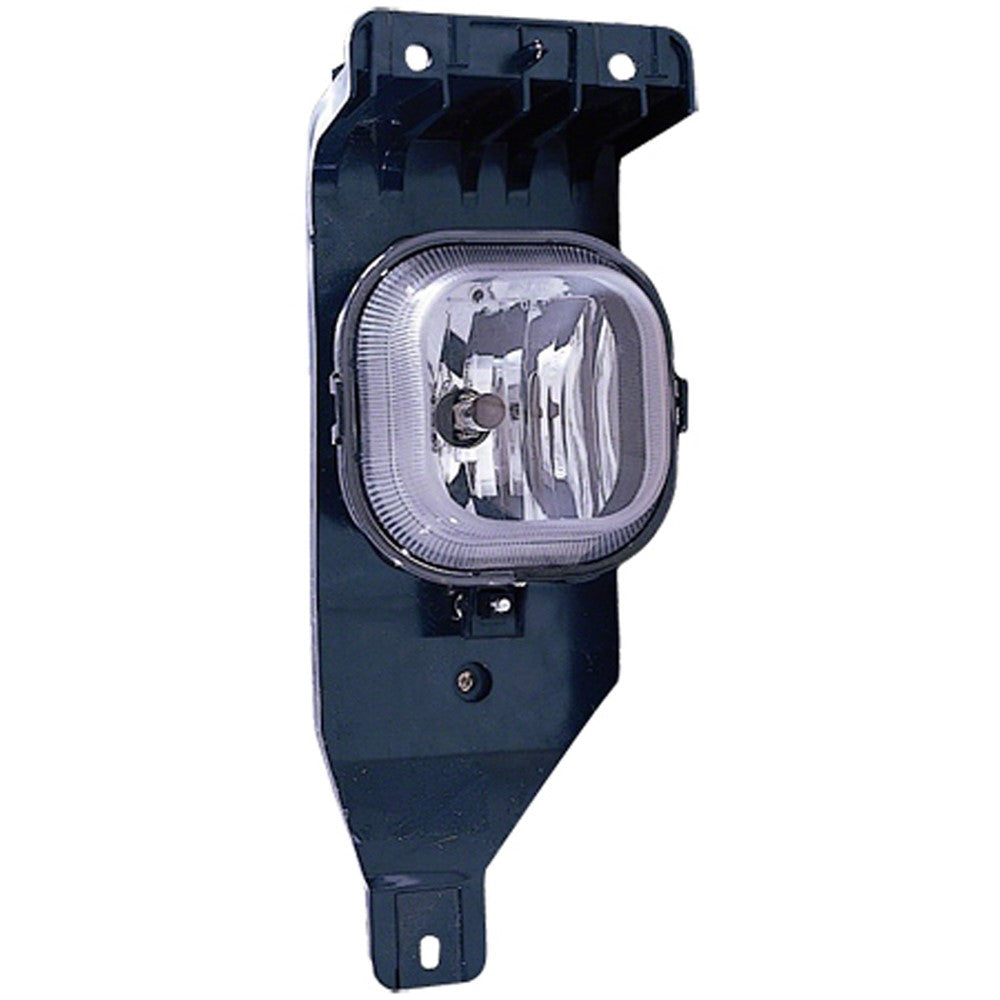 Front Right Passenger Side Fog Light Assembly 2005-2007 Ford Excursion, F-250 Super Duty, F-350 Super Duty, F-450 Super Duty