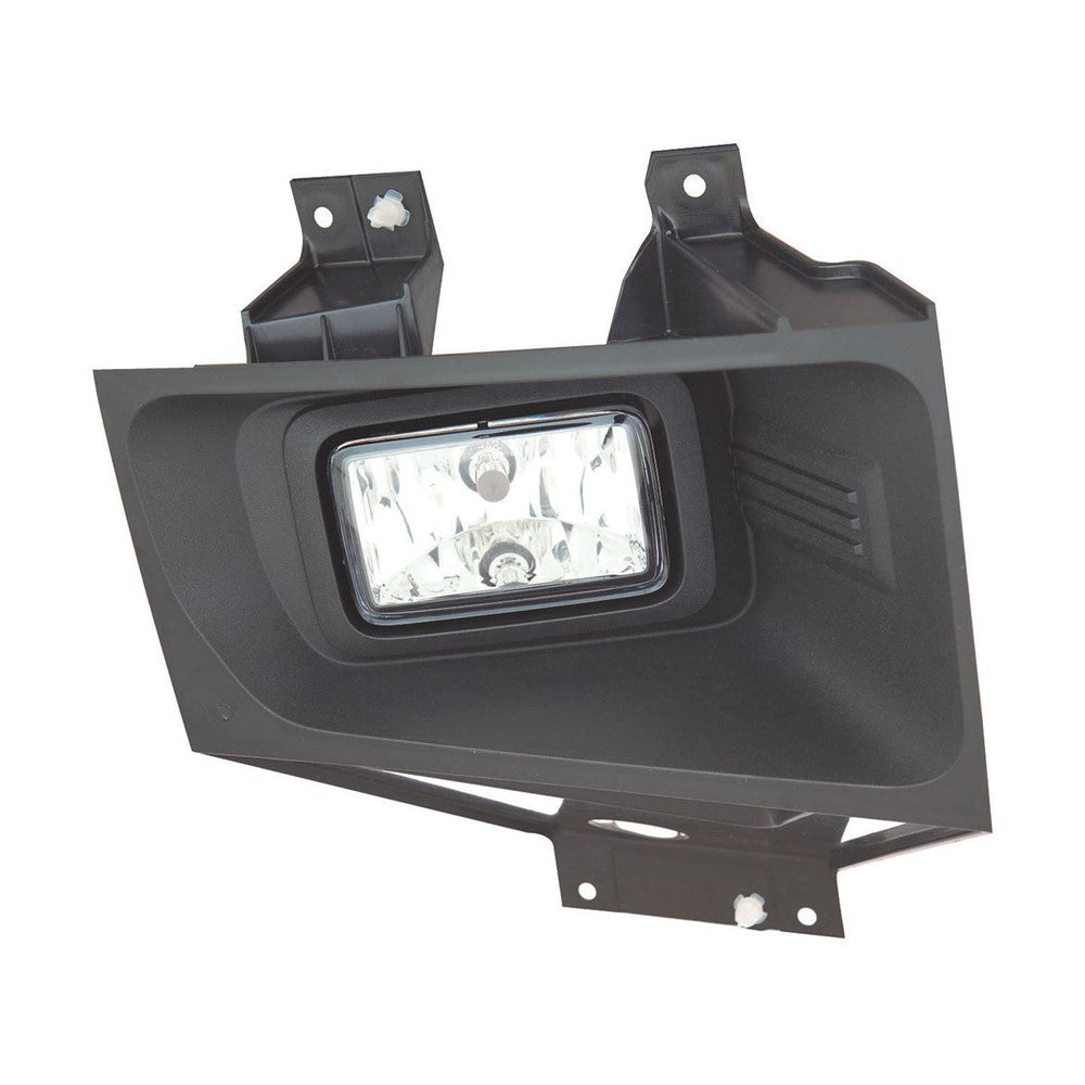 Front Right Passenger Side Halogen Fog Light Assembly 2017-2019 Ford F-250 Super Duty, F-350 Super Duty, F-450 Super Duty