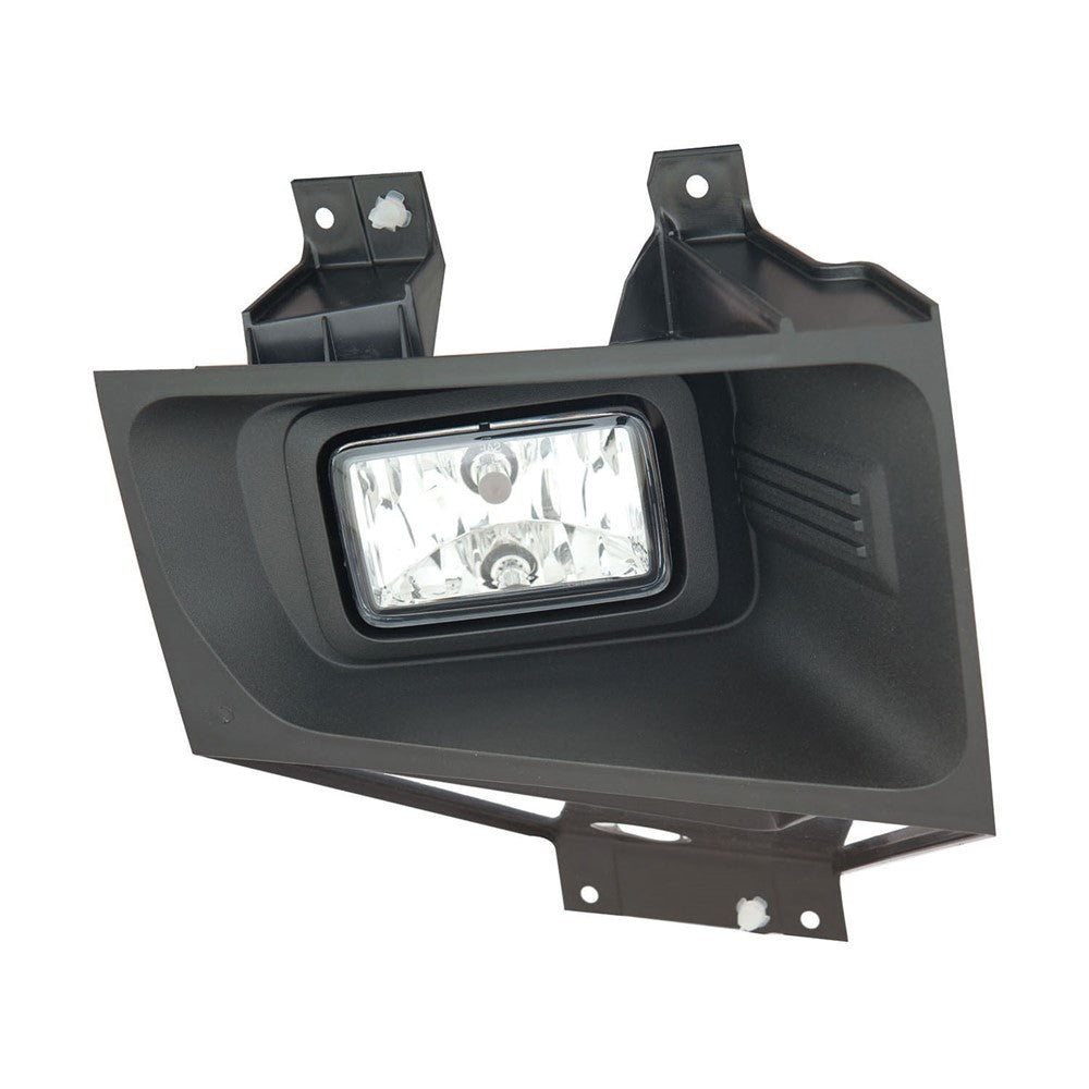 Front Right Passenger Side Halogen Fog Light Assembly 2017-2019 Ford F-250 Super Duty, F-350 Super Duty, F-450 Super Duty