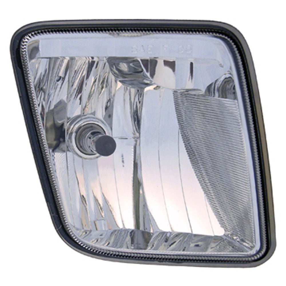 Front Left Driver Side Fog Light Lens And Housing 2005-2011 Mercury Mariner