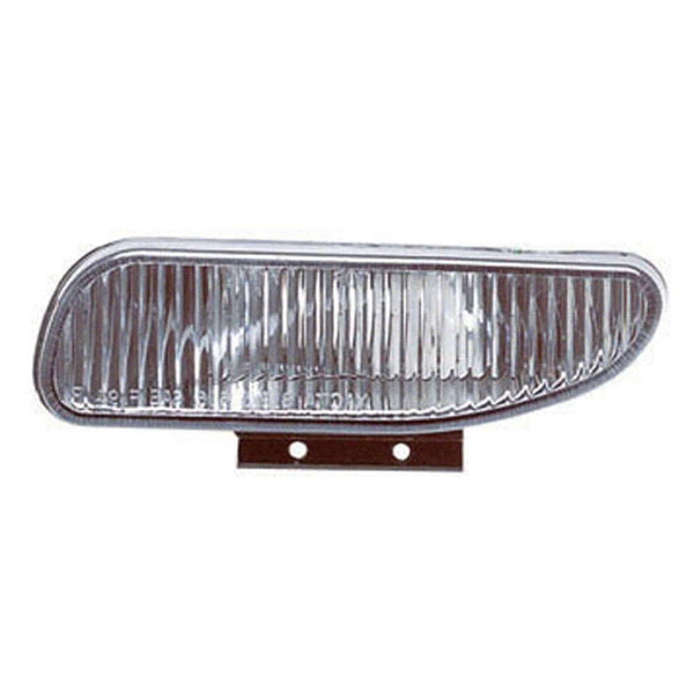 Front Left Driver Side Fog Light Lens And Housing 1994-2004 Ford Mustang