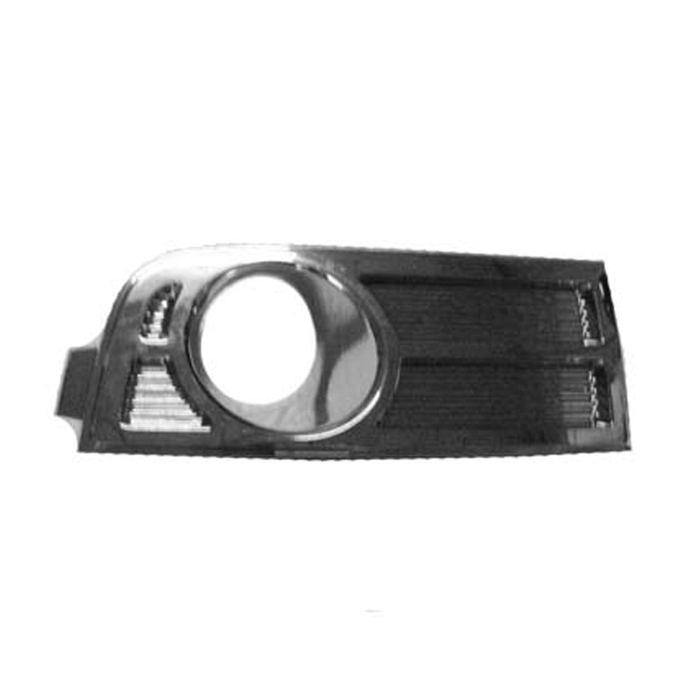 Front Left Driver Side Fog Light Bezel 2007-2010 Lincoln Mkx