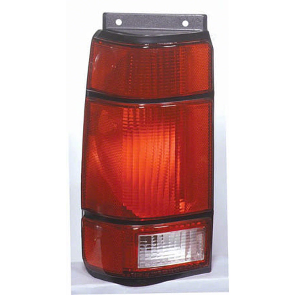 Rear Left Driver Side Tail Light Lens And Housing 1991-1994 Ford Explorer
