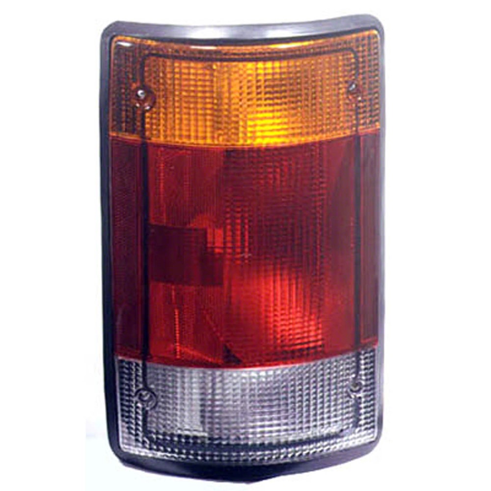 Rear Left Driver Side Tail Light Lens And Housing 1992-1994 Ford Econoline Super Duty