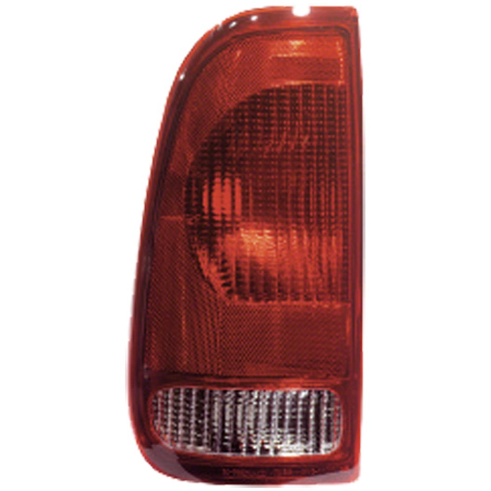 Rear Left Driver Side Tail Light Lens And Housing 1997-2007 Ford Pickup_ford_lightduty, F-250 Super Duty, F-350 Super Duty, F-450 Super Duty